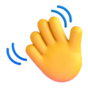 Waving Hand